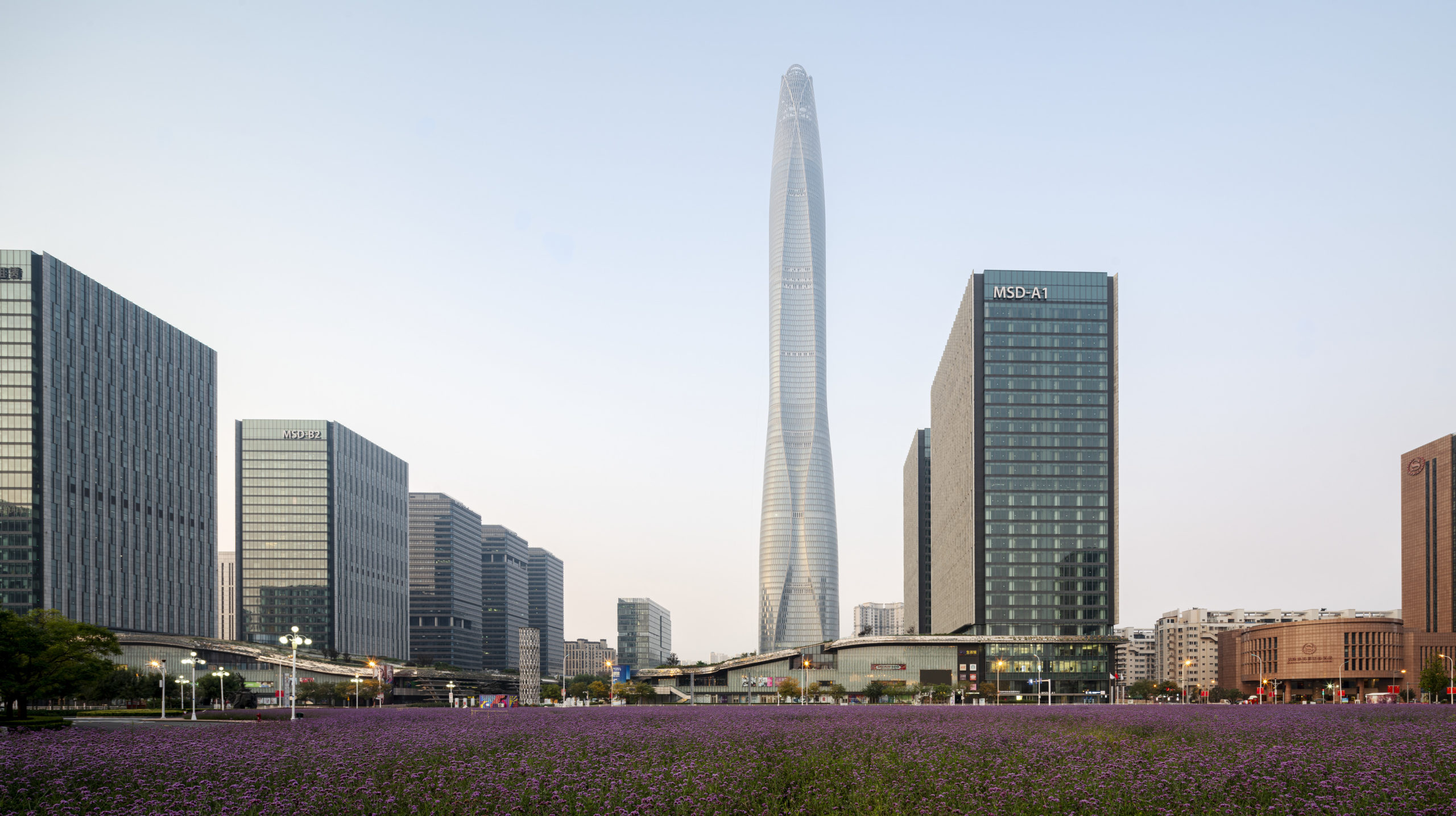 Tianjin CTF Finance Centre SOM