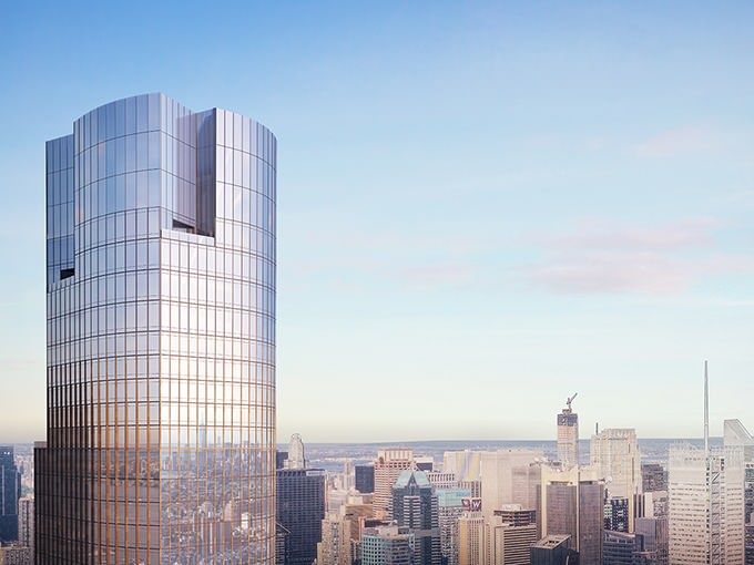 Hudson Yards 1,009-foot Residential Tower Tops Out – Som