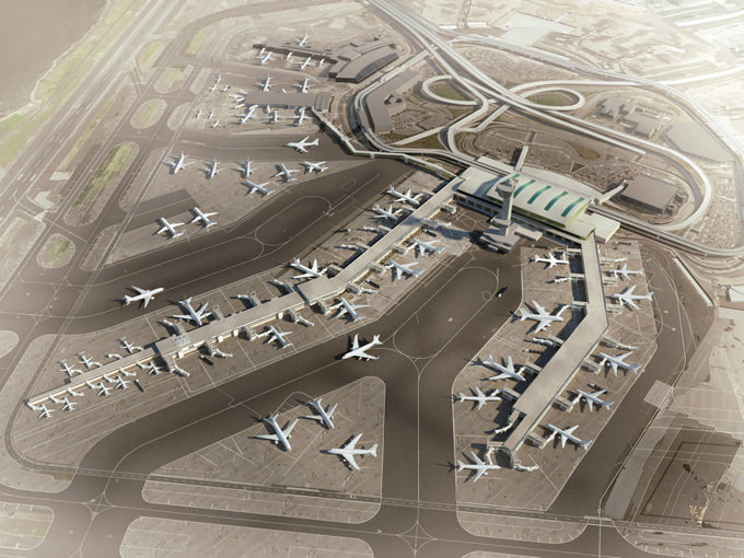 Arup Teams with SOM on JFK Terminal 4 Expansion – SOM