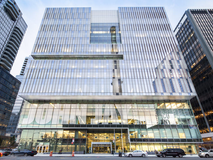 John Jay College's New Building Melds Architecture and Academics on the Far  Westside