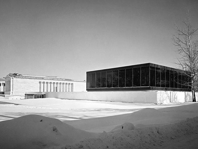 Gordon Bunshaft: Arguably Buffalo's Most Famous Homegrown Architect – SOM