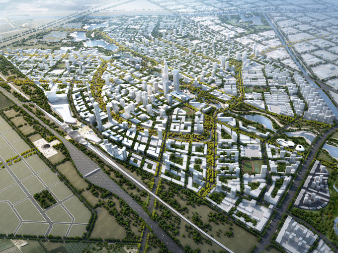 SOM Wins Competition for Beijing Bohai Innovation City – SOM