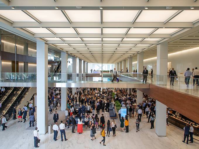 SOM Celebrates Opening of New Town Square at Citi Global Headquarters – SOM