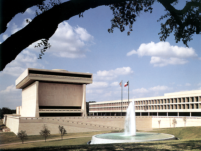 Texas Society Of Architects Honors SOM's Lyndon B. Johnson Presidential ...