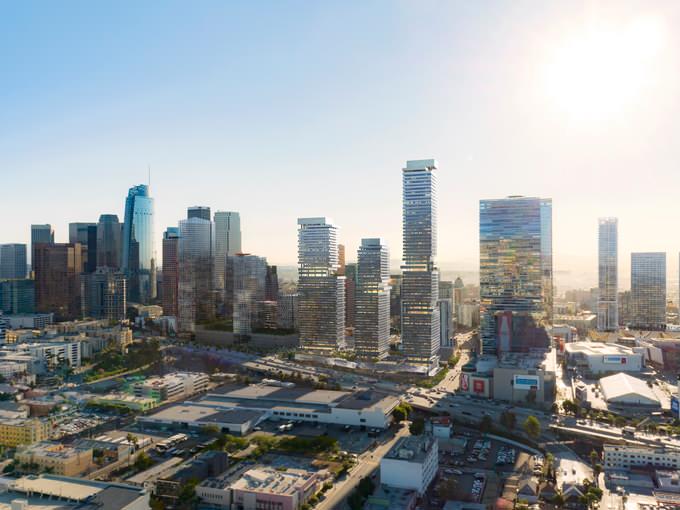 Whoa: Renderings Revealed for Skyline-Altering Olympia Towers – SOM