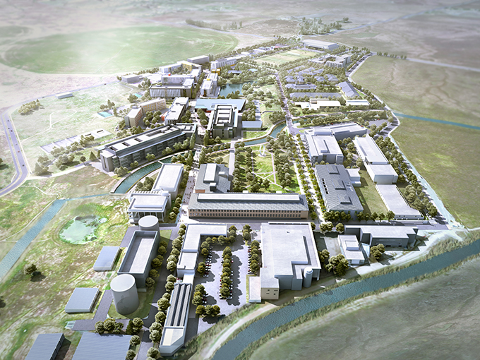 UC Merced 2020 Campus Development Honored with APA Planning Award – SOM