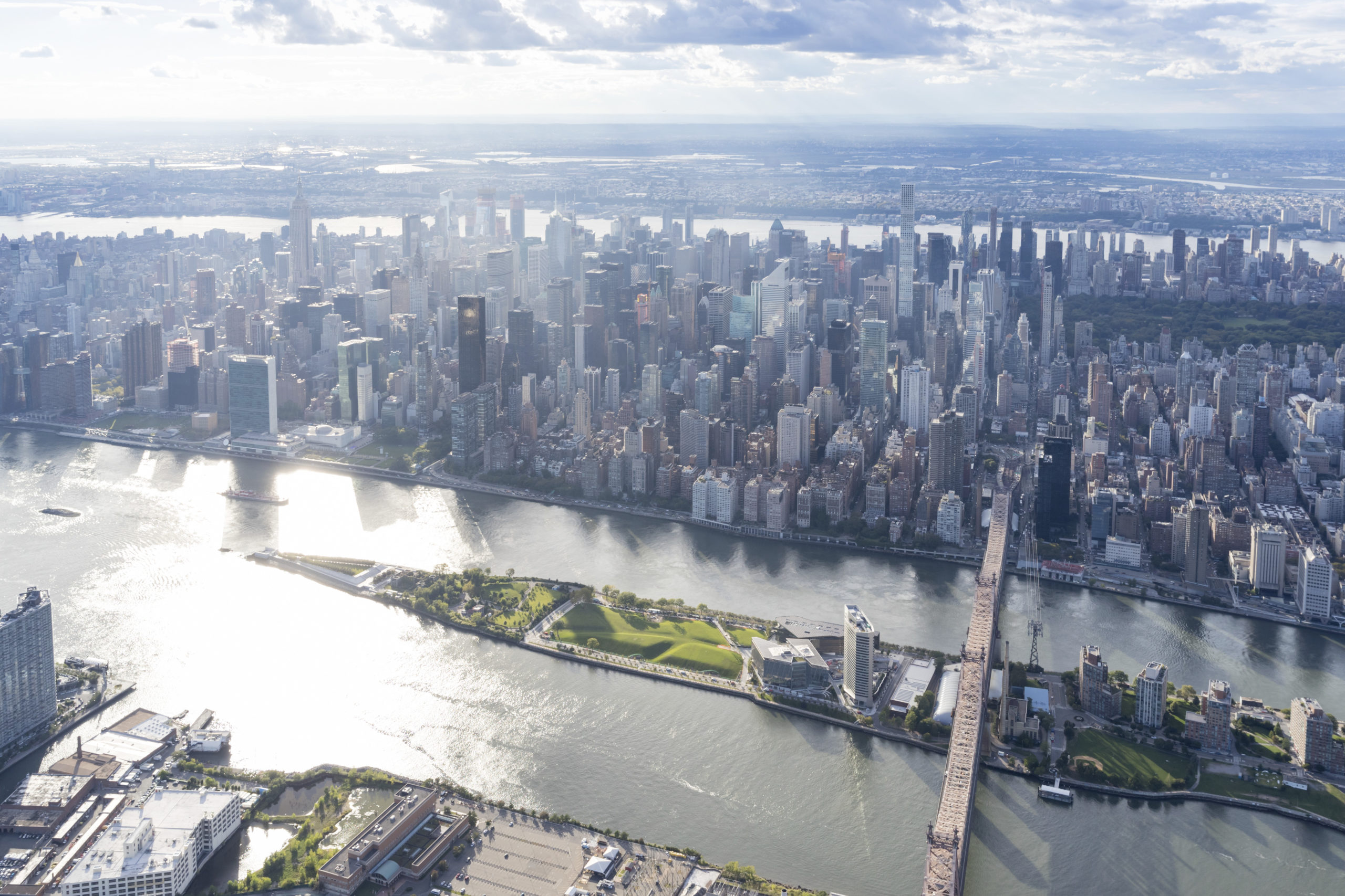 Cornell Tech Campus Framework Plan SOM