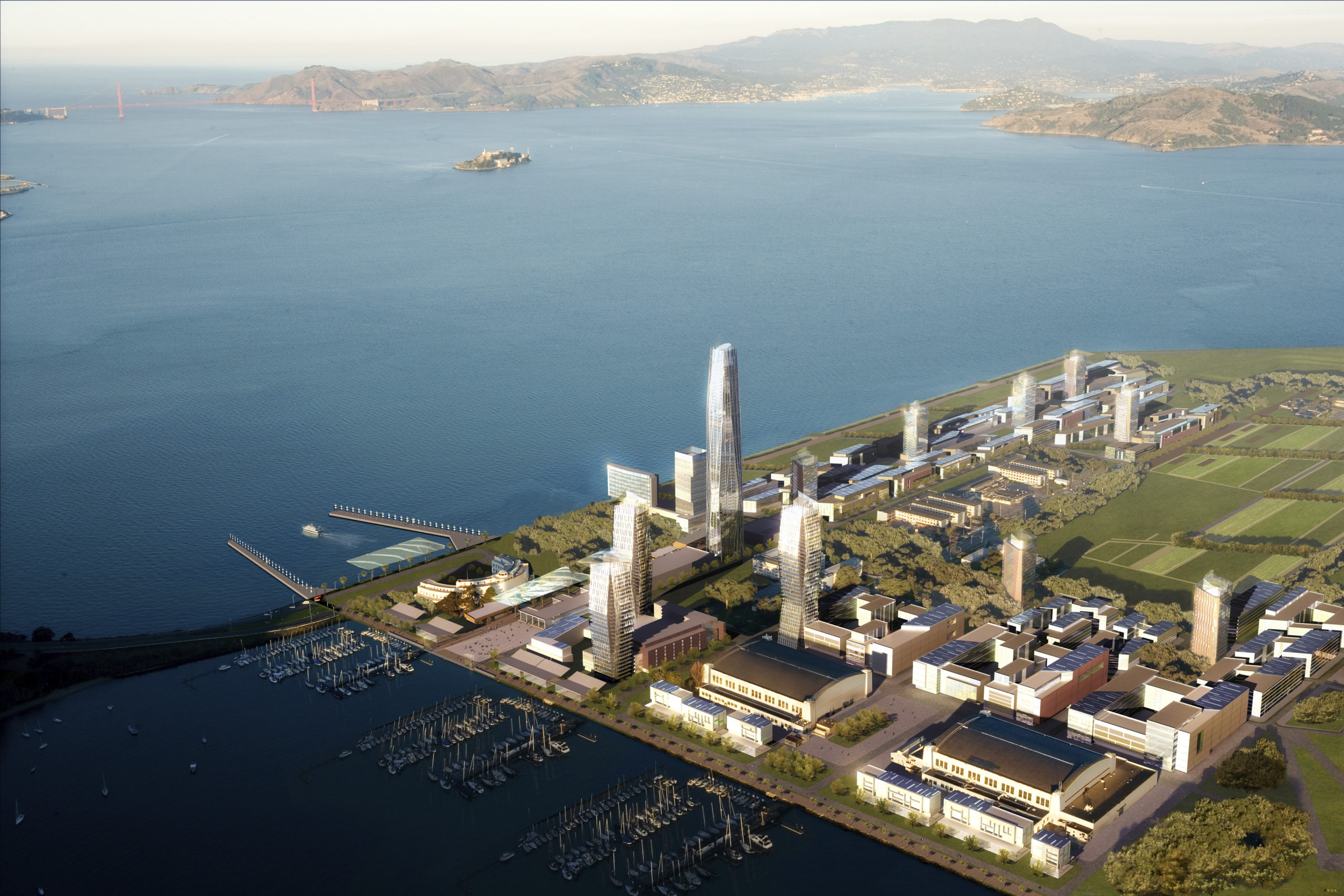 Treasure Island Master Plan – SOM