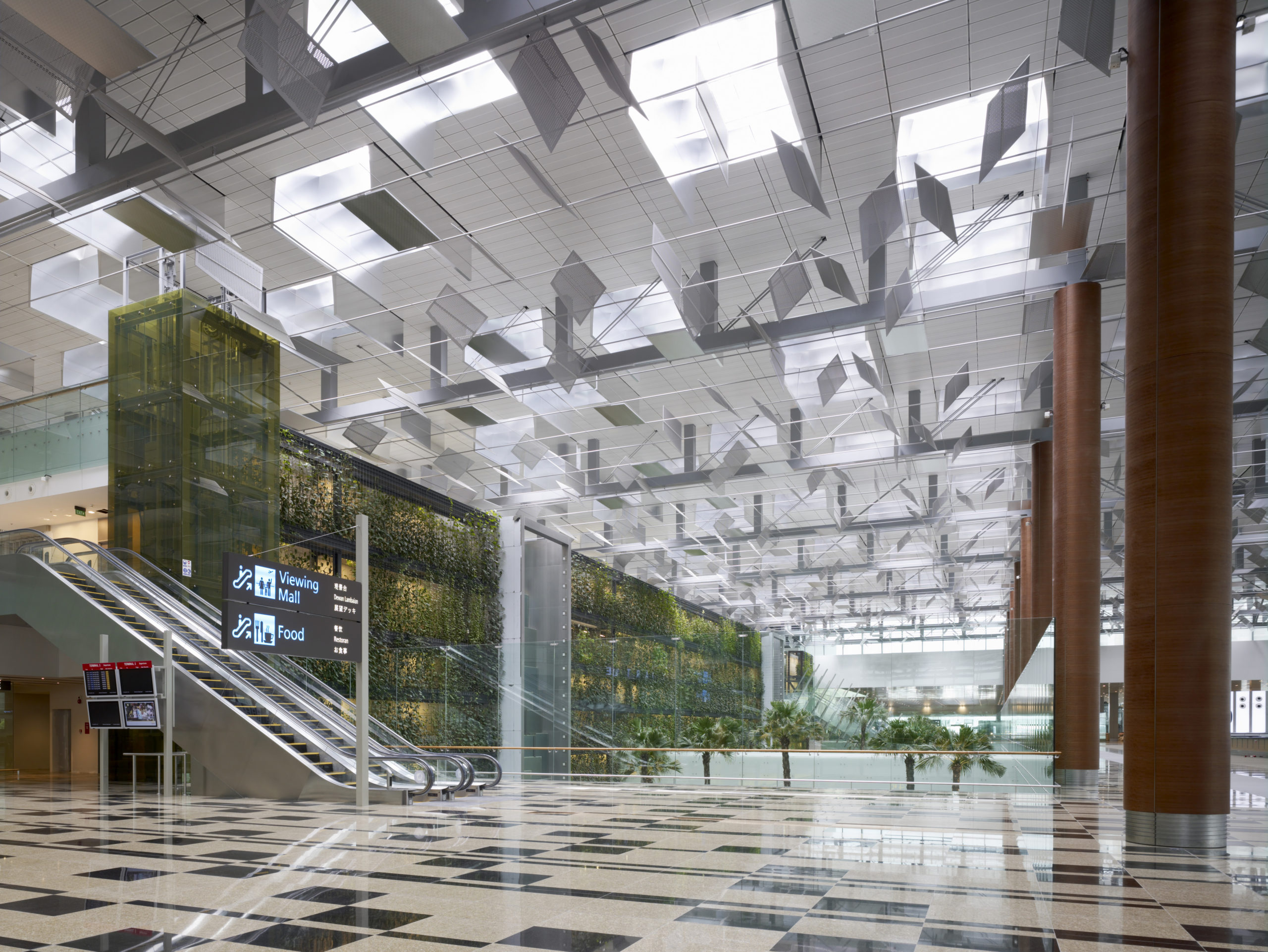 Singapore Changi Airport Terminal Design