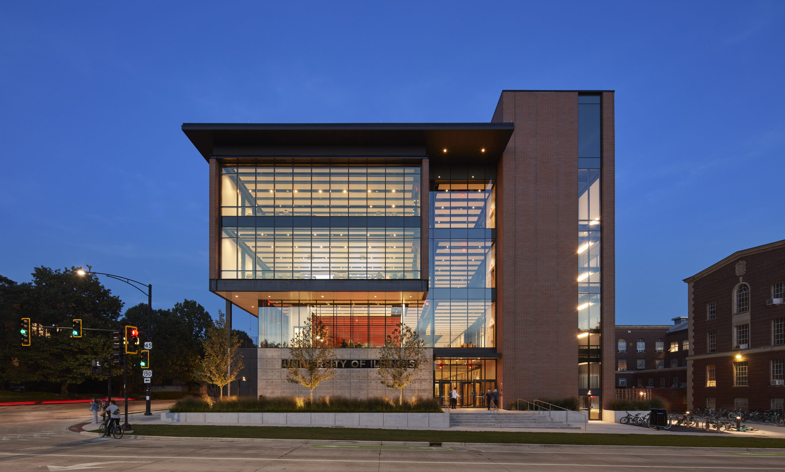 UIUC Campus Instructional Facility Wins Two AIA Illinois Honor Awards SOM