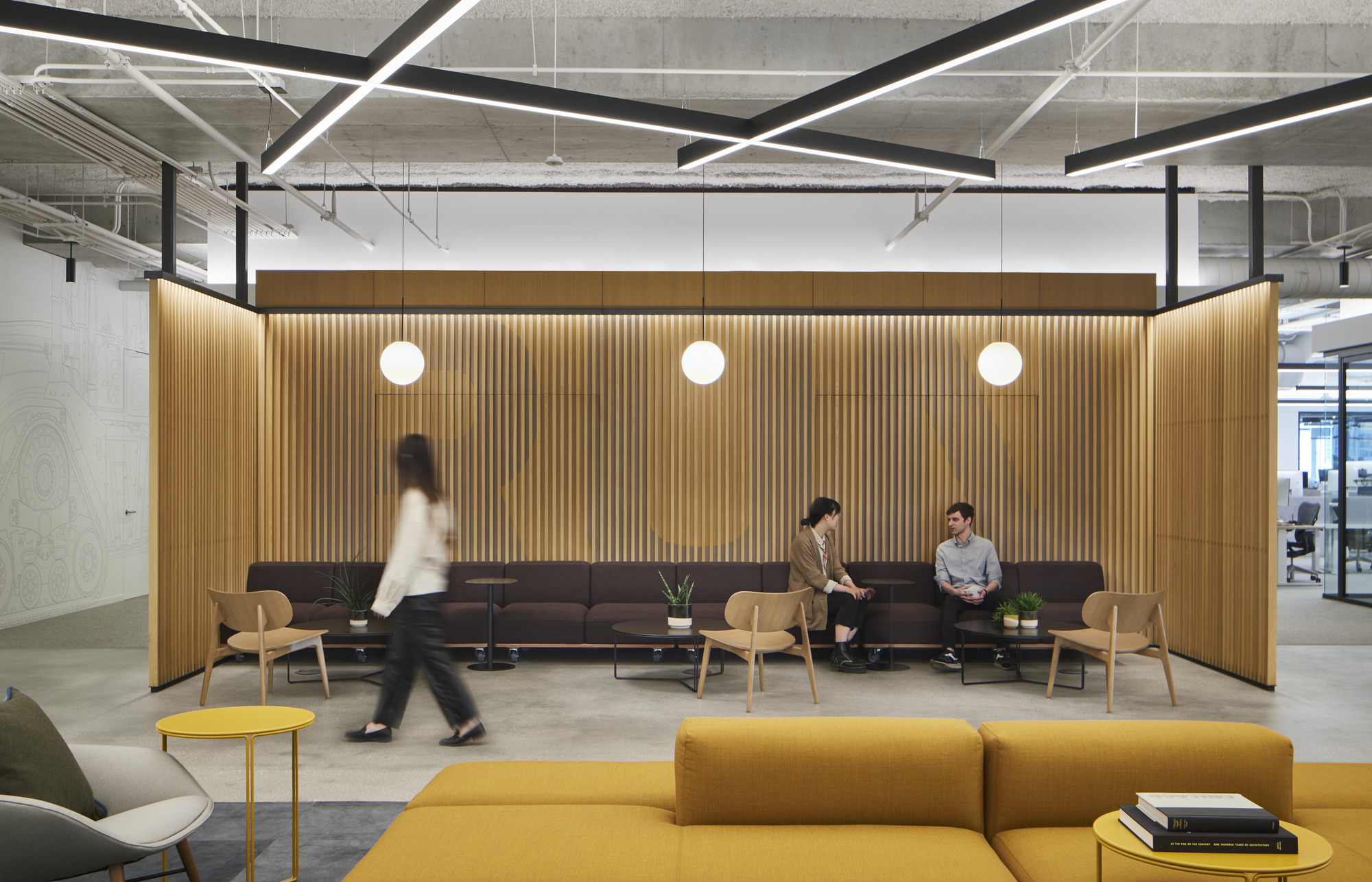 Design of John Deere Office Featured in Office Snapshots – SOM