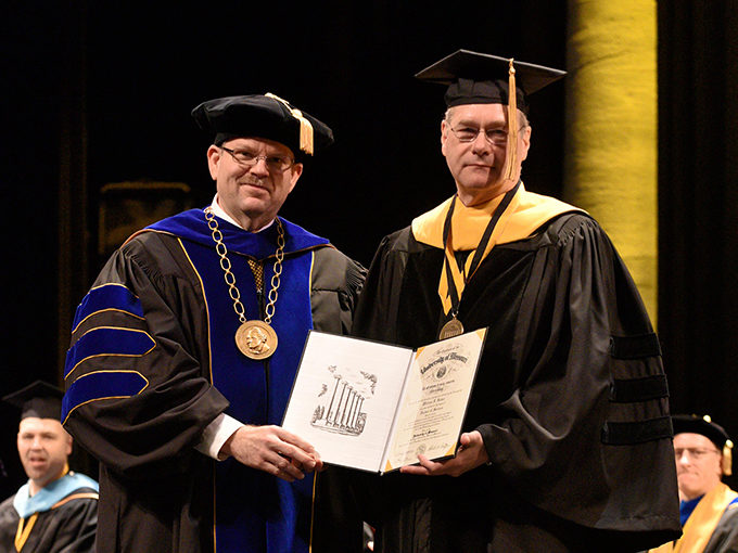 William F. Baker Receives Honorary Doctorate from University of ...