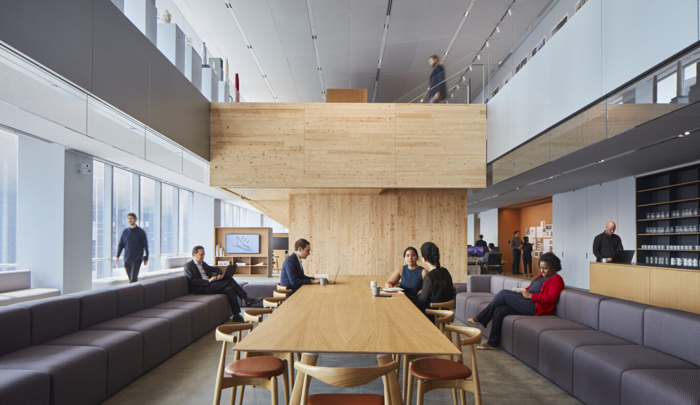 Skidmore, Owings & Merrill Offices - New York City