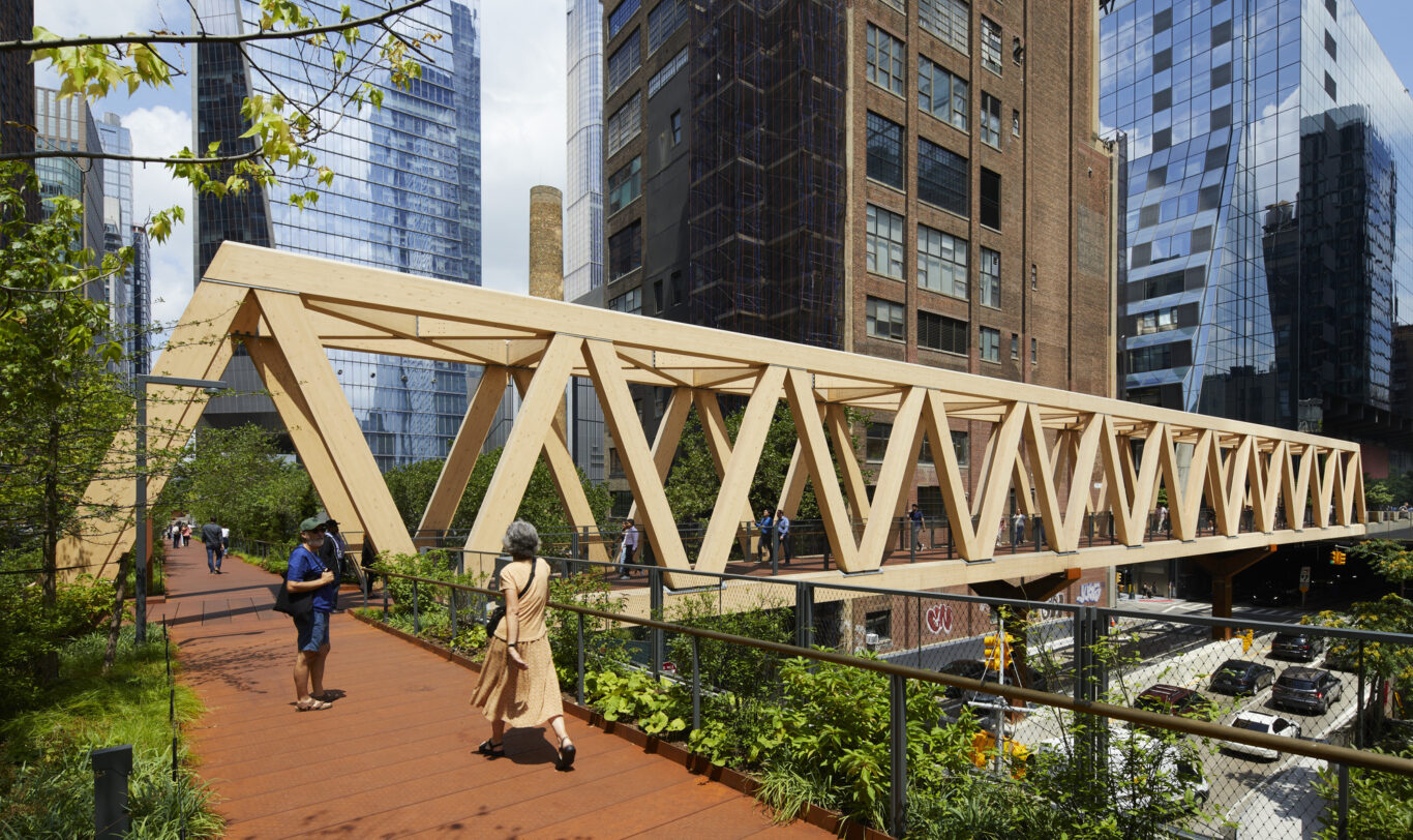 Slide 6 of 6, High Line – Moynihan Connector