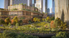 Hudson Yards West, Hudson Green