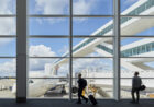 Passengers arrive at the Seattle-Tacoma International Airport – International Arrivals Facility.