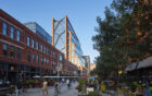 Street Level View 800 Fulton Market in Chicago's West loop