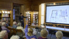 Partner Adam Semel speaking at Glencoe Library