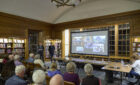 Adam Semel and Jason Fisher at Glencoe Library's Public Forum