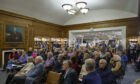 Audience at Glencoe Library Public Forum