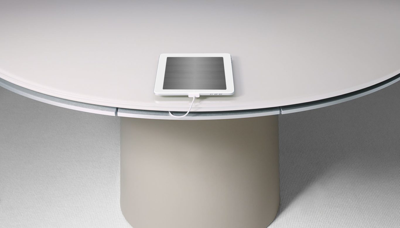 halcon mesa conference table