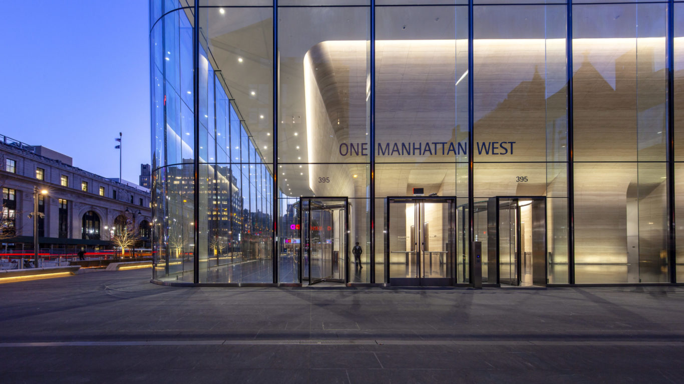 Construction Tour: One Manhattan West — FIELD CONDITION