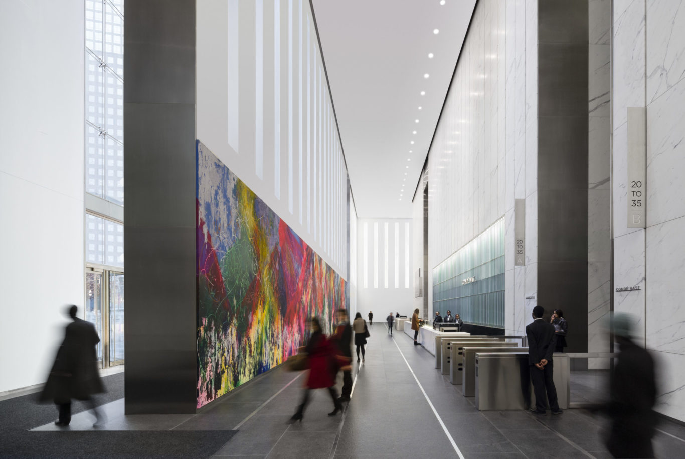 One World Trade Center Becomes Tallest LEED Building in the Western  Hemisphere – SOM