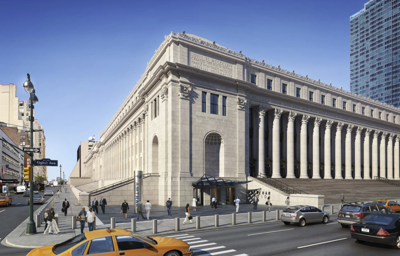 Moynihan Train Hall, Monumental Civic Project That Restores Grandeur Of  Train Travel In New York, Opens January 1 – SOM