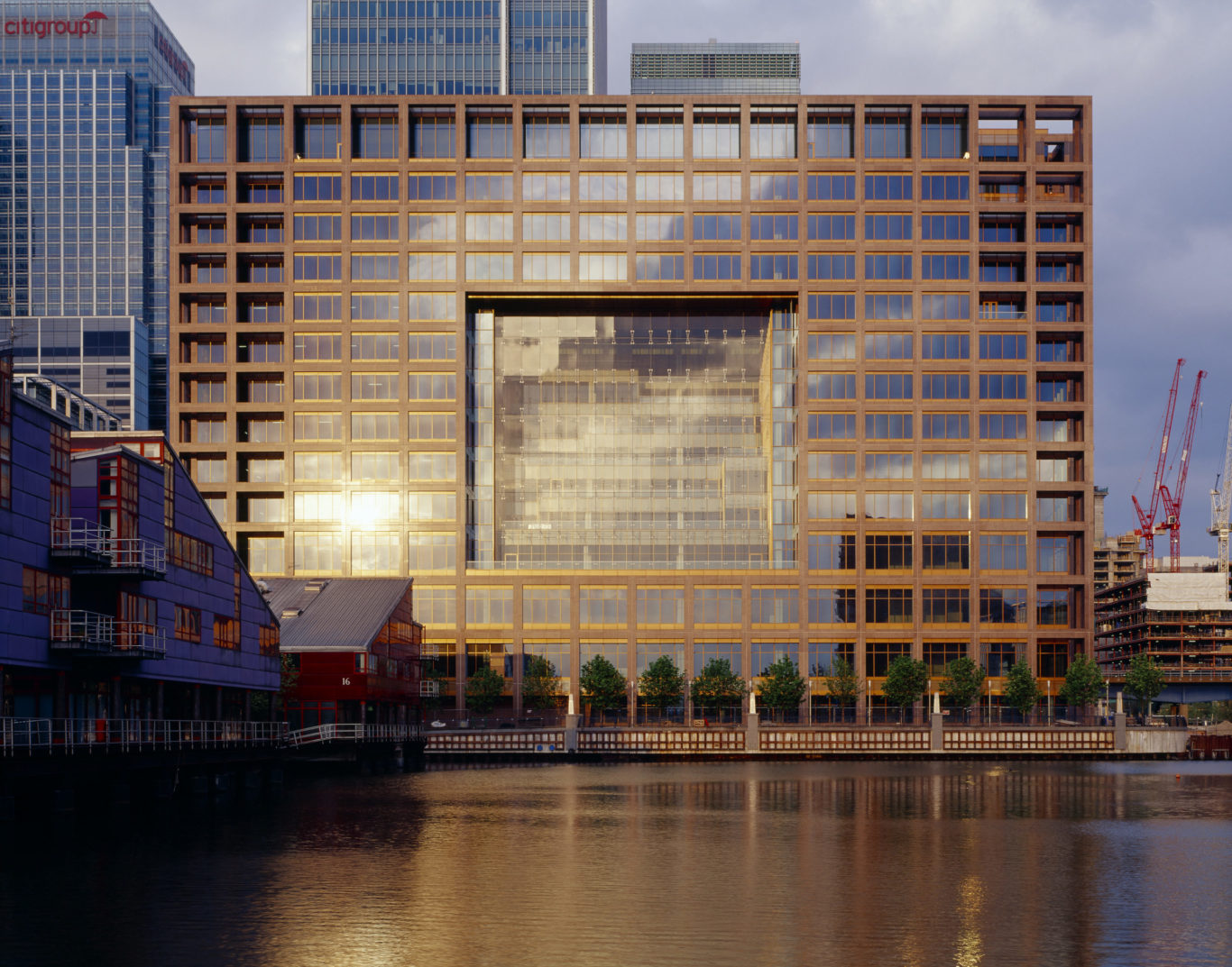 Morgan Stanley Headquarters 20 Bank Street SOM