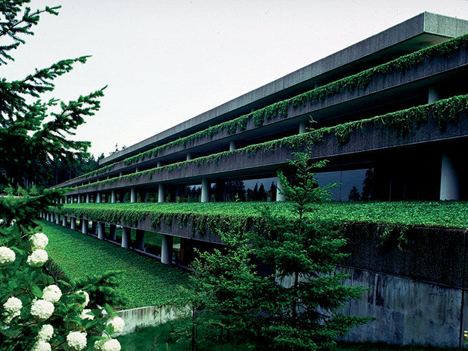 Slide 4 of 4, Weyerhauser Corporate Headquarters