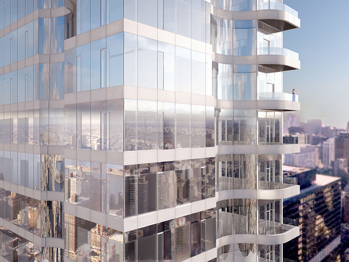 First Look Inside SOM's Undulating 252 East 57th Street Tower – SOM